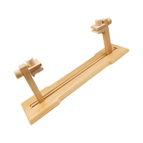 Cadre à broder pour point de croix MOKKHNB kaki rotatif accessoire de couture