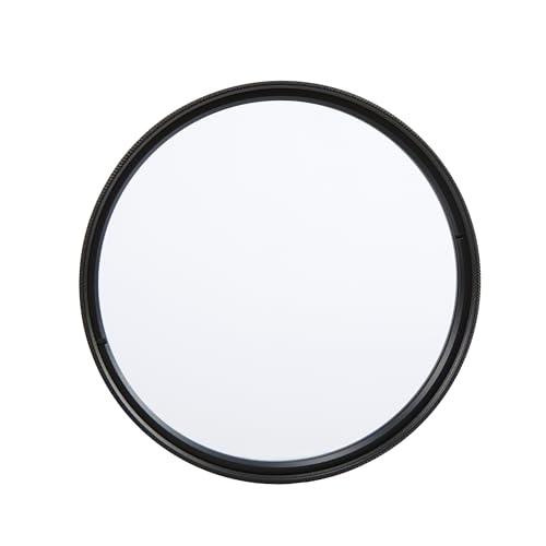 Image of Amazon Basics UV Protection Camera Lens Filter, Scratch Resistant, Dust Resistant, Photography Filter, 72mm