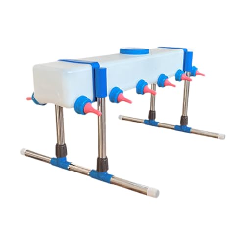 MFMEXUL Lamb & Calf Milk Feeder, 12-Head with Holder