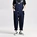 Mens Denim Bib Overalls, Men's Regular Fit Overall Flex Workwear with Adjustable Straps and Convenient Tool Pockets