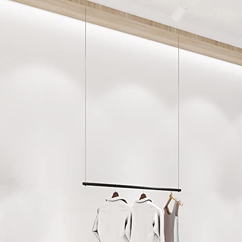Portant mural réglable pour vêtements et robes cintre polyvalent