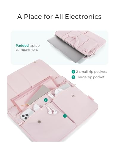 Funda para portátil Air Pro elegante estuche protector beige texturizado 2