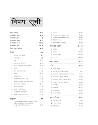 Image of Bihar Police Sipahi Bharti Pariksha 2025 Complete Study Notes