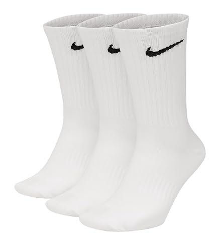 Image of Nike Men's Everyday Plus Lightweight Training Crew Socks (3 Pack)