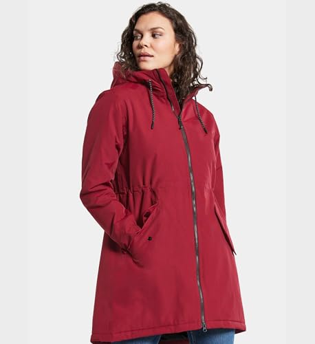 Didriksons - Marta-Lisa Parka - Women's Insulated Jacket - Autumn & Winter Parka - Image 3