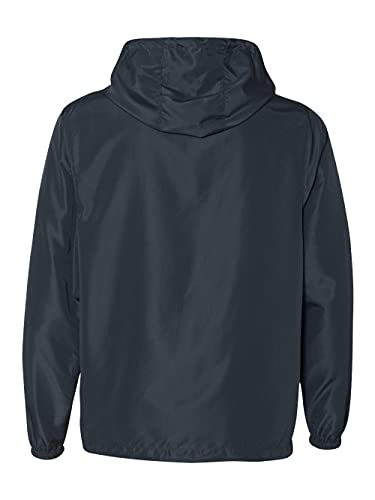 Independent Trading Co. - Lightweight Windbreaker Full-Zip Jacket - EXP54LWZ - 2XL - Classic Navy3