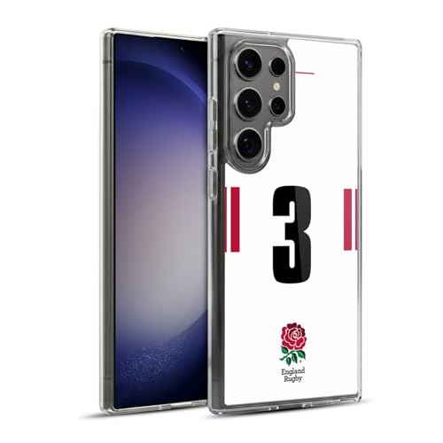 Funda Samsung Galaxy S23 Ultra 5G England Rugby para animar en el estadio con tu carcasa de gel