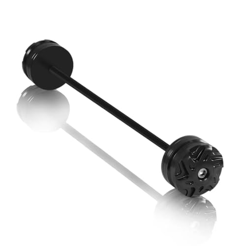 Sturzpads Kompatibel Mit Yamaha Für YZF-R1 Für R1M 2015–2025 Für R6 2017–2025 Motorrad Vorderrad Hinterrad Gabelachse Crash Sliders Pad Fallschutz