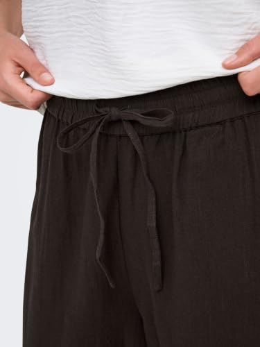 Onltizana Cotton Loose Pants WVN Noos – Ansicht 2