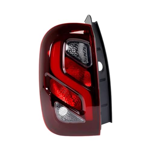 Feu arrière gauche sans ampoule pour Dacia Duster 2010-2013 boîtier de rechange