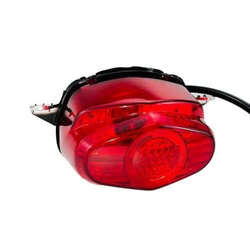 Feu arrière de moto NAVI NVA110B rouge éclairage signalisation