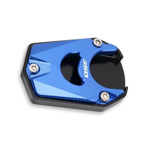 Extension béquille latérale Honda Forza 350 anti-enfoncement CNC
