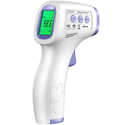 Best Non Touch Thermometer For Fever Adults And Kids
