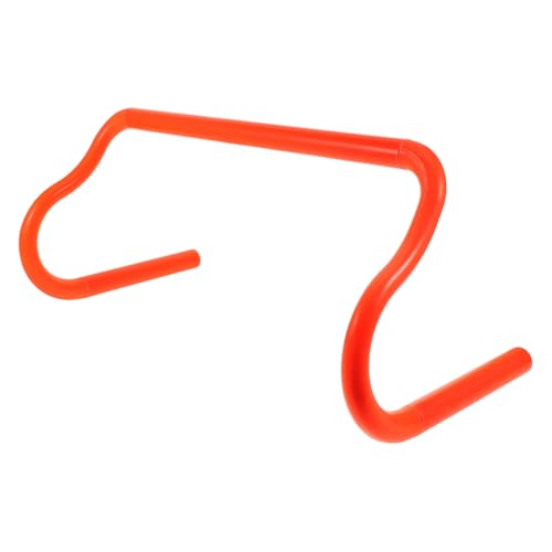 Totority 1Pc Creative Agility Hurdle for Football Training Durable Easy to Carry Orange Color for Speed and Agility Development Sports Practice