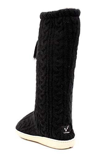 Luckers Women’s Knit Tall Slipper Boot4