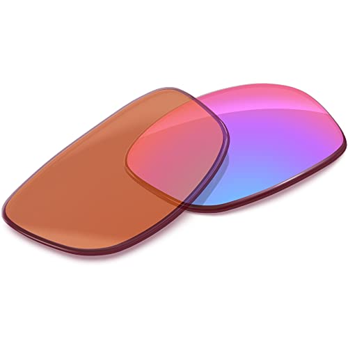 Image of Performance Lenses Compatible with Oakley Fives Squared OO9238, Polarized, UV Protection, Anti-Scratch
