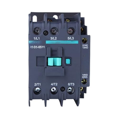 Contacteur AC CJX2-1210 bobine 220V à haute endurance thermique