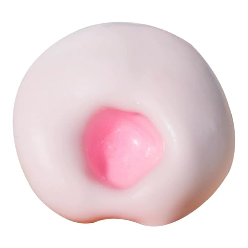 del Estrés Bolas Glutinosas Juguete para Apretar Bolas Antiestrés Toy Ball De Estrés De UVA Ball para Apretar Juguete Blanda para Niños Adultos
