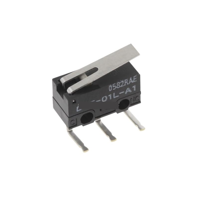 Interrupteur de voyage D2F D2F-01L-A1 avec levier ultra sensible pour domotique et confort connecté