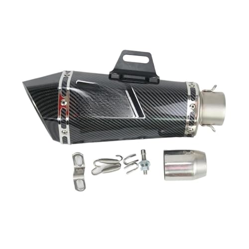 Silencieux d'échappement universel 36-51 mm en acier inoxydable pour GSXR1000