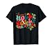 Have A Holly Christmas Jolly Santa Christmas Vibes Vintage T-Shirt