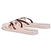 Ipanema Women's Kirei Lightweight Soft Durable Flexpand Plastic Flip Flops Sandals, Beige/Copper, 6