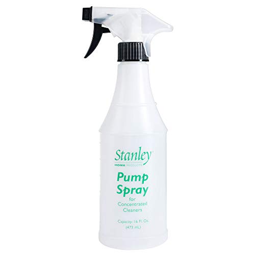 STANLEY HOME PRODUCTS Pump Spray Bottle – Convenient Easy-to-Hold Bottle with Sprayer to Dilute Concentrated Cleaners (1 Spray Bottle)