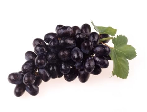 Black Seedless Grapes - Avg 19 Lb Case