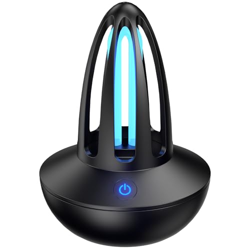 ZETAWALE UV Light Sanitizer Ultraviolet Lamp Portable UV Sanitizing and Cleaning Machine for Small Spaces Like Wardrobes, Shoe Cabinets, Kitchen Cabinets, Refrigerators and Washing Machines