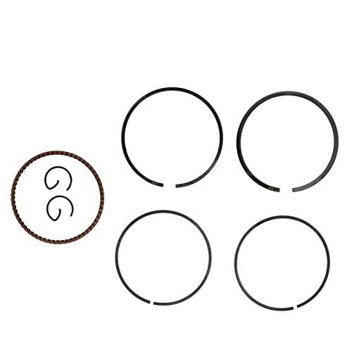 Kit de Reconstrução de Pistão de Cilindro 110cc, Resistente, 52.4mm, Furo, Cilindro, Válvula de Extr