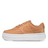 Nike Damen W Court Vision Alta Ltr Sneaker, Light Cognac White Metallic Gold Light Cognac, 36.5 EU