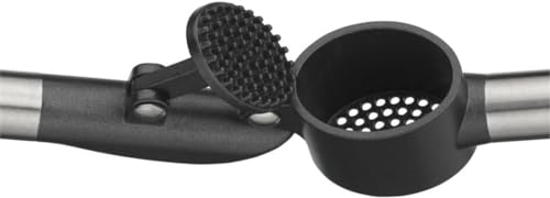 Knoblauchpresse WMF Gourmet 18 cm aus Cromargan Edelstahl