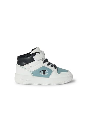 Champion Zapatillas RD18 2.0 Mid B PS, Color Blanco, Talla 43, White, 31 EU Champion Zapatillas RD18 2.0 Mid B PS, Color Blanco, Talla 43, White, 31 EU