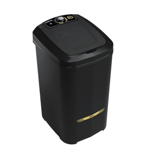 Lavadora Roupa 20.5Kg Newmaq Black 127V