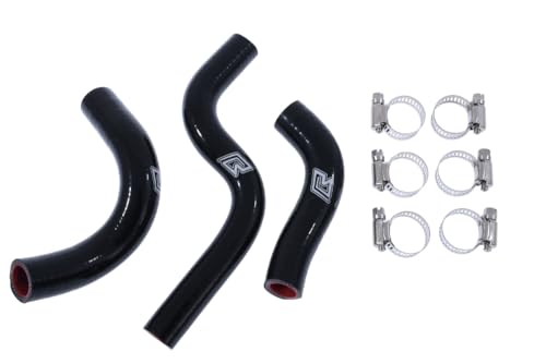 Juego de mangueras de radiador avdb-moto de alta resistencia para Kawasaki KX112