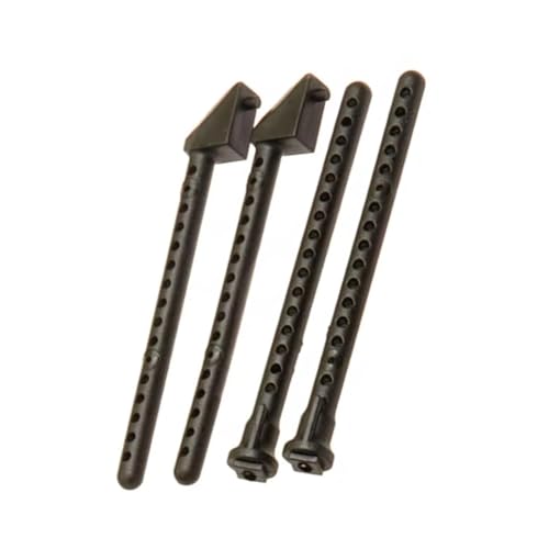 Colonne de coque de voiture RC Sakura D4 anti-vibration en plastique
