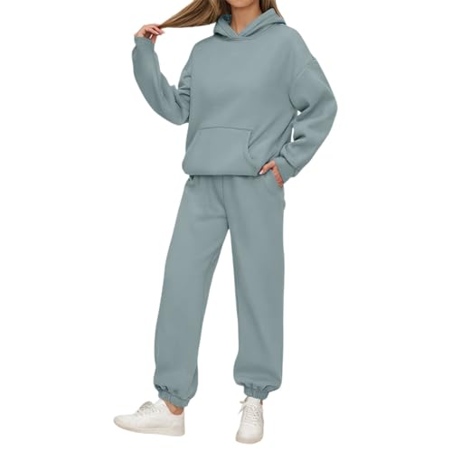 Tenue 2 pièces automne hiver ample pour femme ronde cherchant le confort