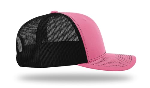 Image of Richardson 112 Trucker Hat - Premium Blank Baseball Cap, Adjustable Snapback Hat - Structured Six Panel Richardson Blank Hats