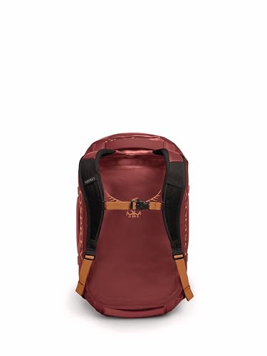 Osprey Transporter 40L Travel Duffel Bag, Red Mountain - Image 9