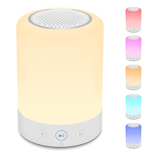 Image of Kipcush White Noise Machine with Night Light – 20 Non-Looping Sleep Sounds, Rechargeable Battery, Touch Control, 6 Timers & Memory Function | Portable Sound Machine for Baby, Adults, Nursery, Travel
