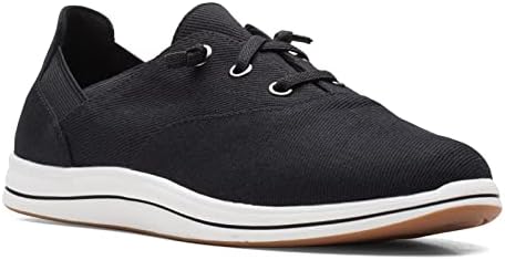Clarks Breeze Ave Sneaker, Black, 7 Medium | Image 3