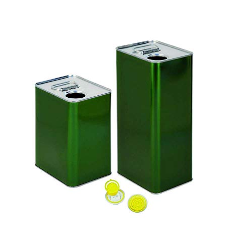 Lattine P/Olio Senza Tappo Banda Stagnata