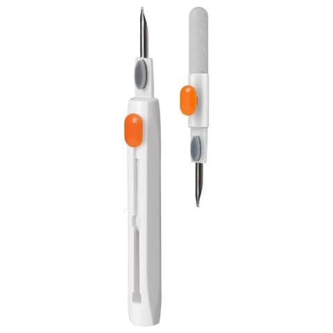 Versatile Earbuds Cleaning Kit - All-Purpose Tool for Earbuds Headphones Phone Laptop Keyboard Screen Cover