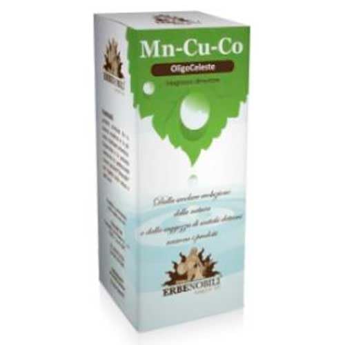 Erbenobili Oligociel manganène-cuivre-cobalt 50 ml. 1 unité 50 g