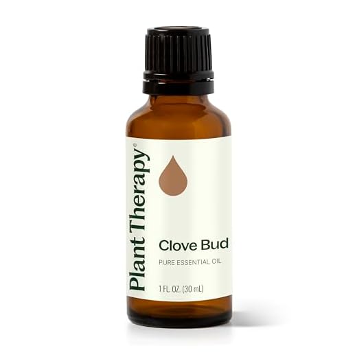 Plant Therapy Clove Bud Essential Oil 100% Pure, Undiluted, Natural Aromatherapy, Therapeutic Grade 30 ml (1 oz)