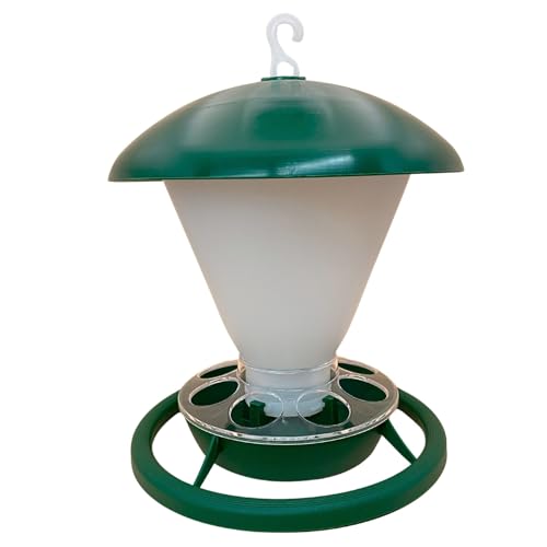 Feeder for Bird, Chicken Feeder, Canary Seed, Parakeet Food Feeder, Automatic Feeder Dispenser, Bird Feeder, Bird Food, Automatic pet Feeder Water, Bird cage Accessories, Large Parrot Feeder