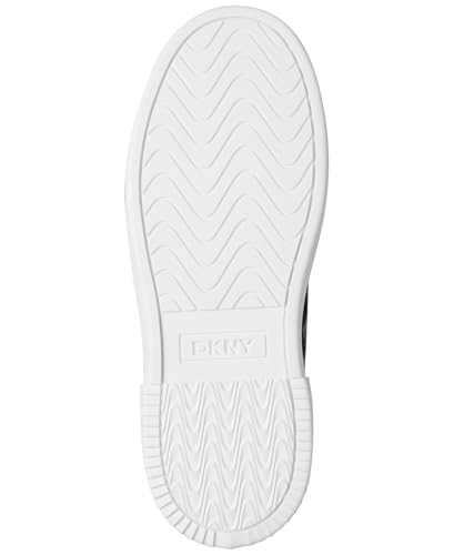 DKNY Women's Bradley Logo Platform Lace Up Sneaker4