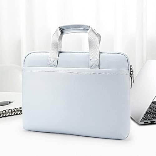 borsa a tracolla Custodia per laptop 13-15.6 pollici Manica Resistente all'acqua Slim Carry Travel Computer Bag Compatibile Fodera in pile valigetta