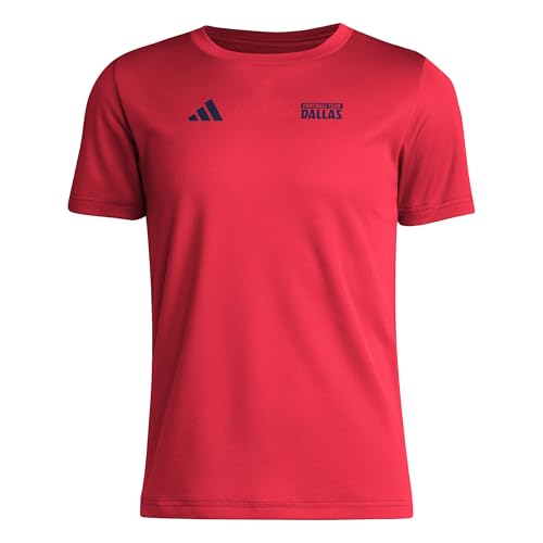 adidas Kids' FC Dallas Pre-Game Short Sleeve T-Shirt