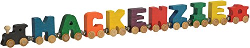 NameTrains (9 Letters) - Made in USA